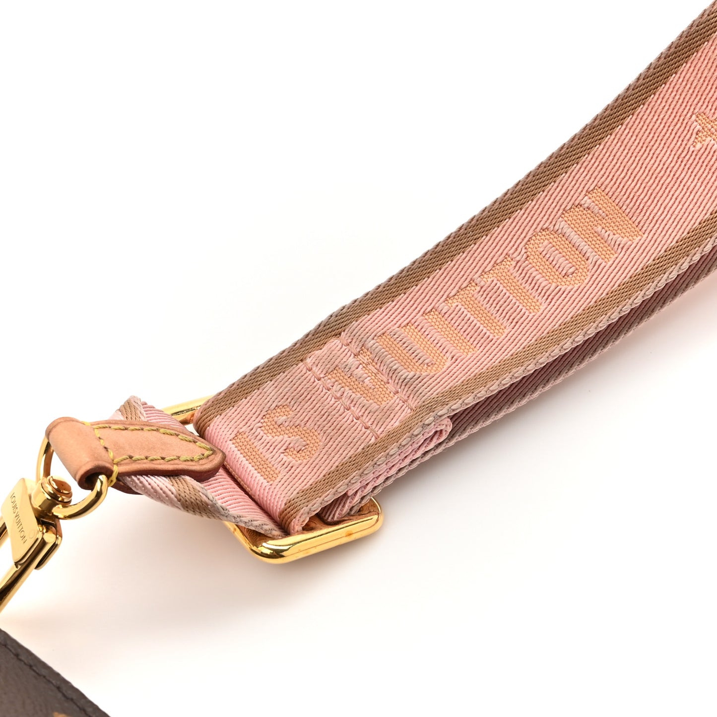 Monogram Multi Pochette Accessories Rose Clair