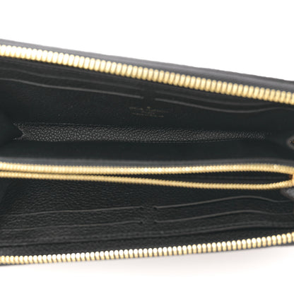 Louis Vuitton Empreinte Clemence Wallet Black 5 of 7