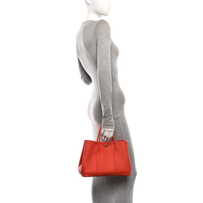 Hermes Negonda Garden Party 30 TPM Orange Poppy 2 of 12