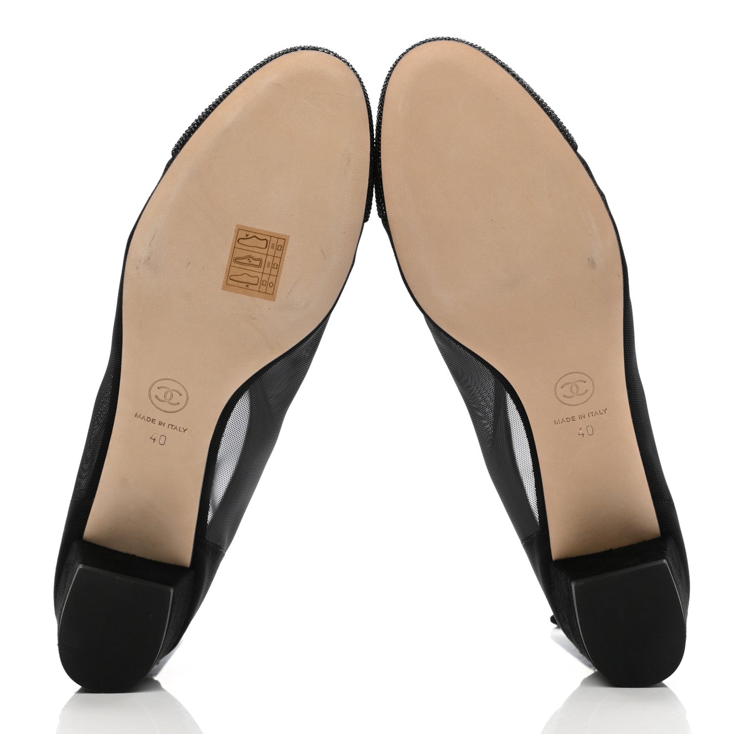 Mesh Suede Cap Toe Embellished Short Boots 40 Black