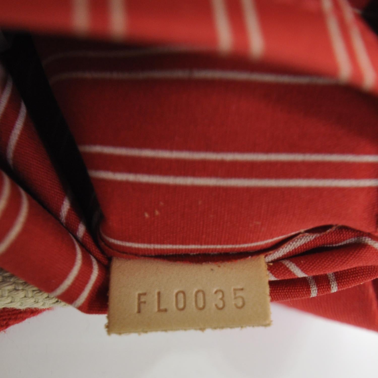 Louis Vuitton Cabas Antigua PM Beige 9 of 9