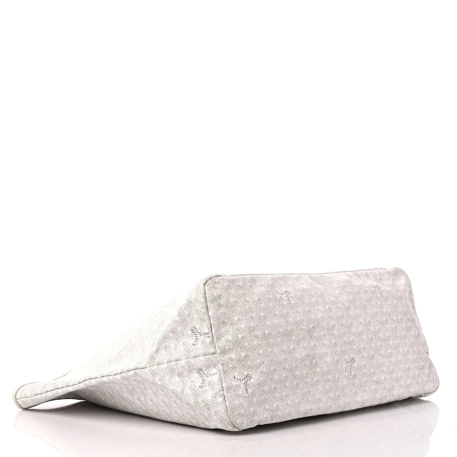 Goyard Goyardine Saint Louis GM White 5 of 17