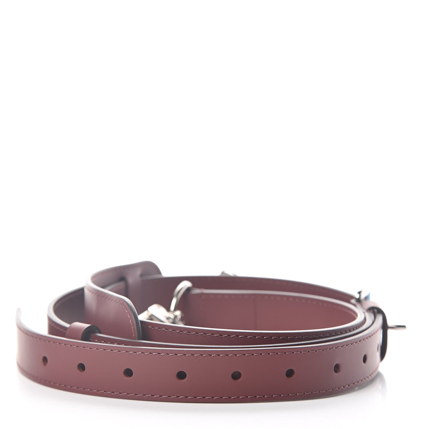 Louis Vuitton Calfskin Keepall Adjustable Shoulder Strap Burgundy 2 of 2