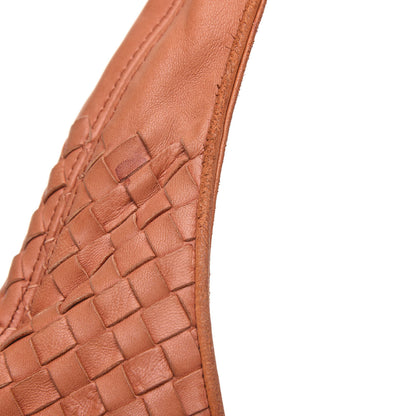 Bottega Veneta Nappa Intrecciato Ball Hobo Orange 13 of 18
