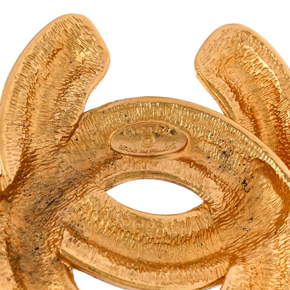 Chanel Metal Quilted CC Long Necklace Gold 6 of 7