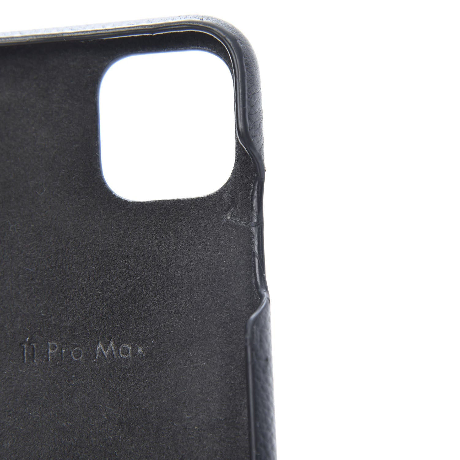 Louis Vuitton Monogram iPhone 11 Max Pro Bumper Black 9 of 11