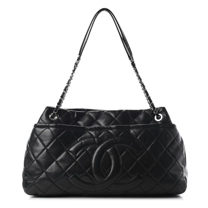 Chanel Caviar Quilted Timeless CC Soft Tote Black 1 of 9