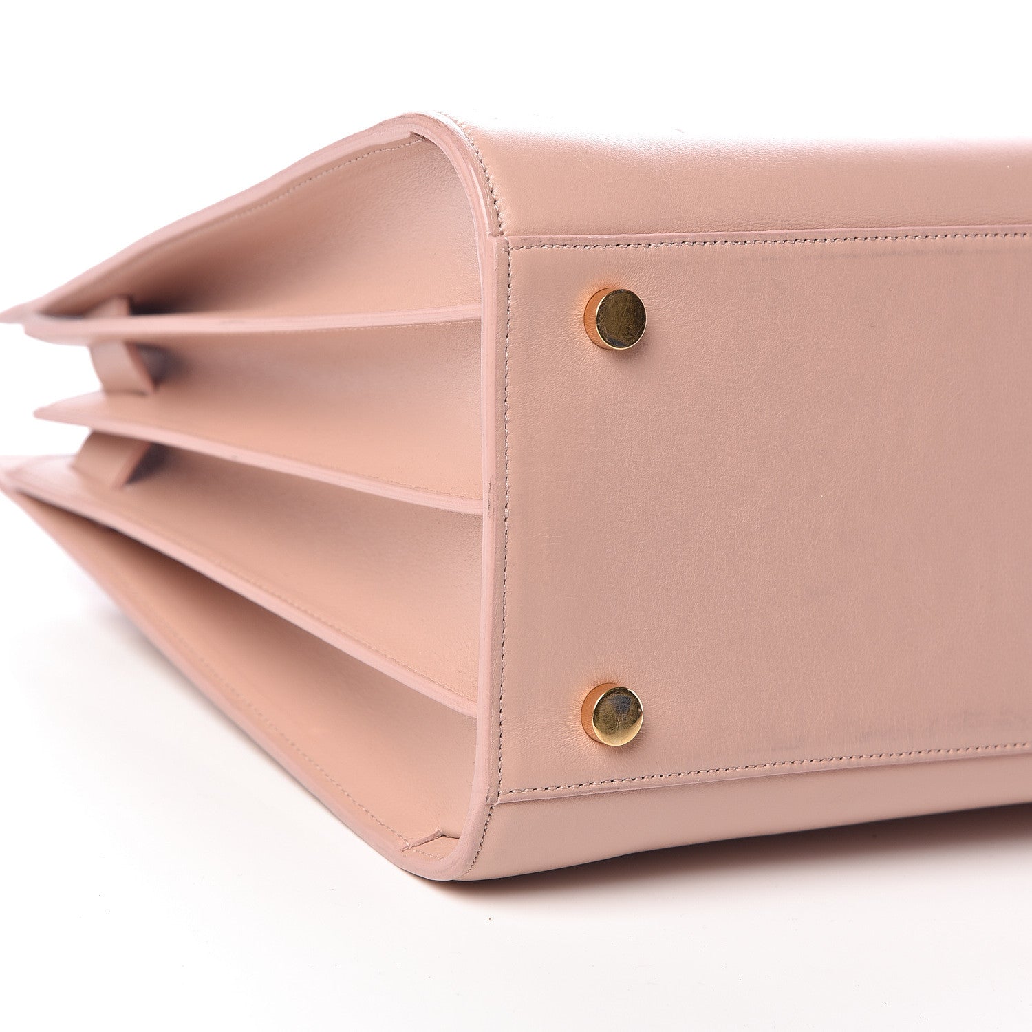 Saint Laurent Calfskin Small Sac De Jour Light Blush 9 of 12
