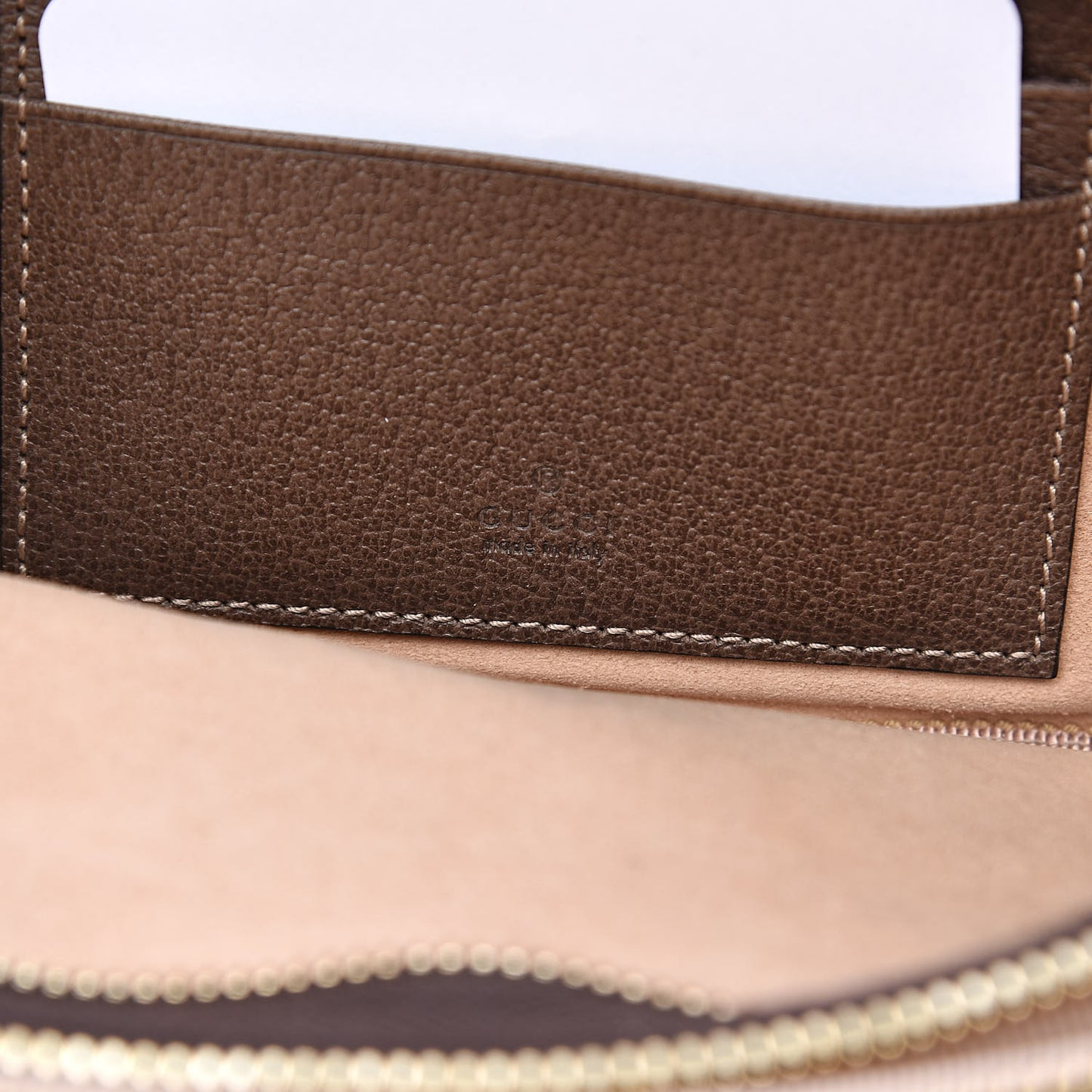 GG Supreme Monogram Web Mini Ophidia GG Bag Brown