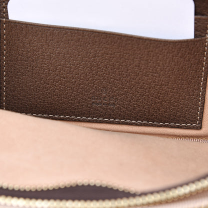 Gucci GG Supreme Monogram Web Mini Ophidia GG Bag Brown 6 of 10