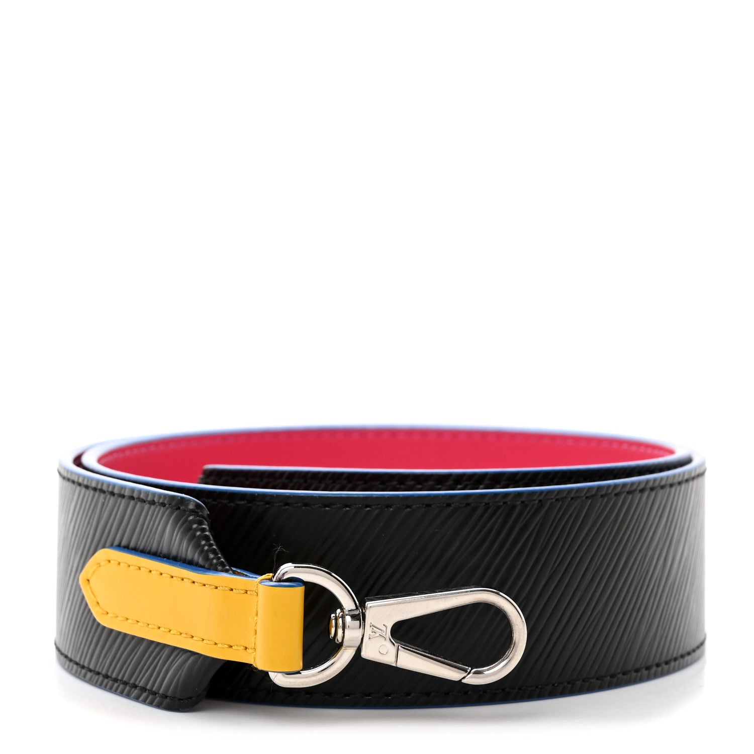 Louis Vuitton Epi Bandouliere Shoulder Strap Black 1 of 5