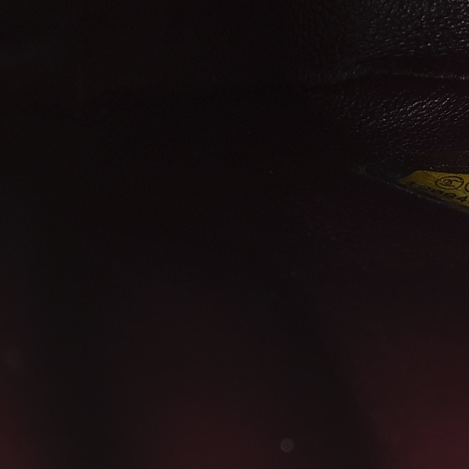 Chanel Lambskin Quilted Maxi Single Flap Black 8 of 10