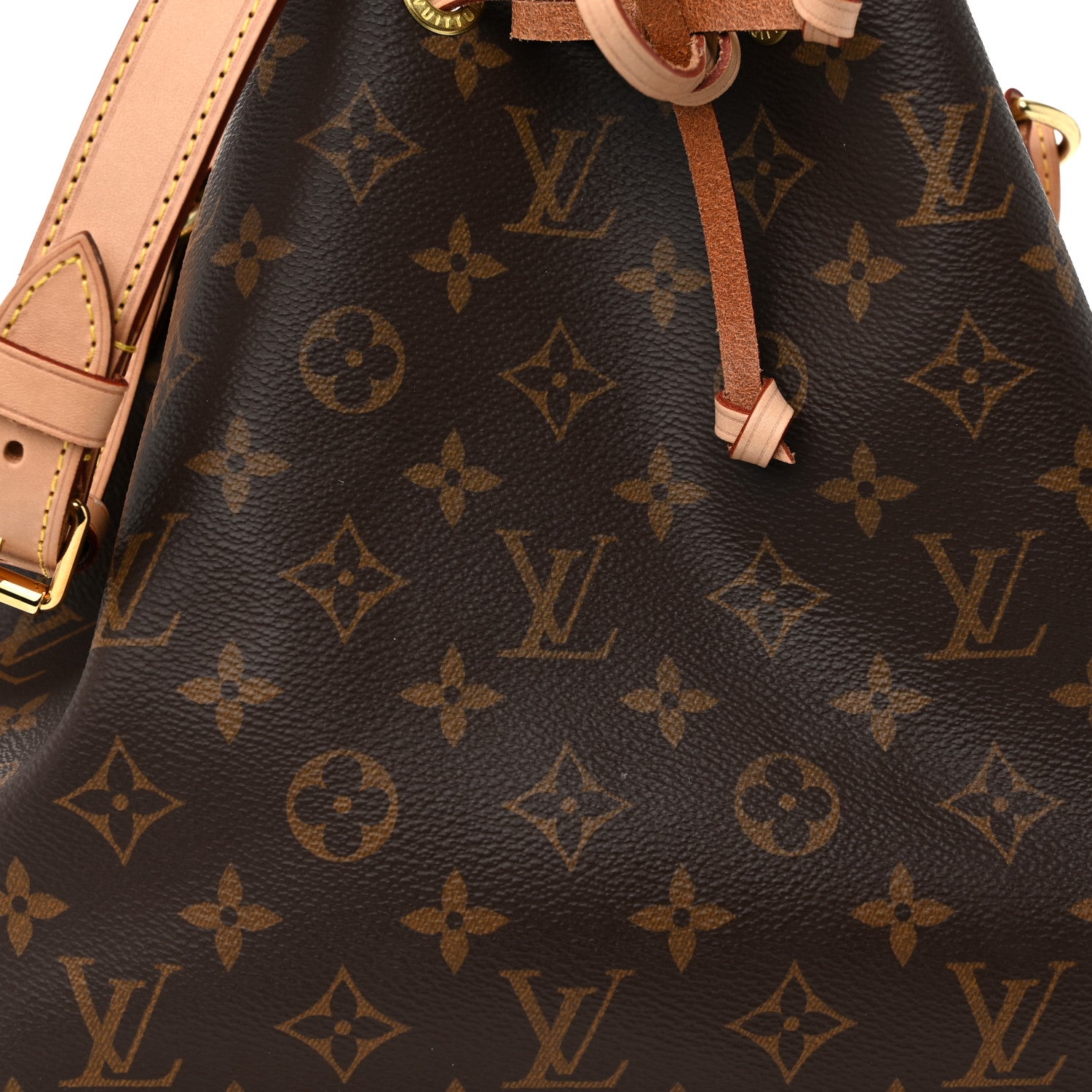Louis Vuitton Monogram Petit Noe NM 7 of 9