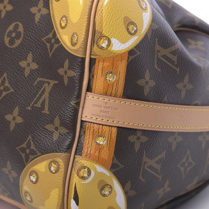 Louis Vuitton Monogram Summer Trunks Speedy Bandouliere 30 11 of 12