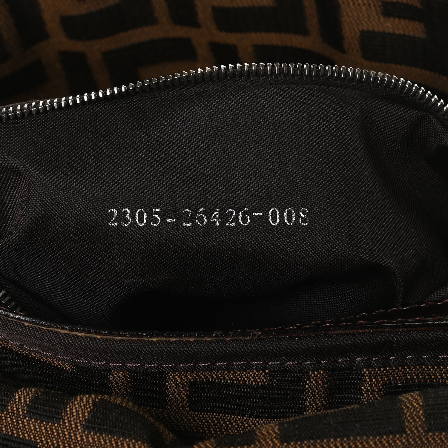 Fendi Zucca Baguette Tobacco 7 of 10