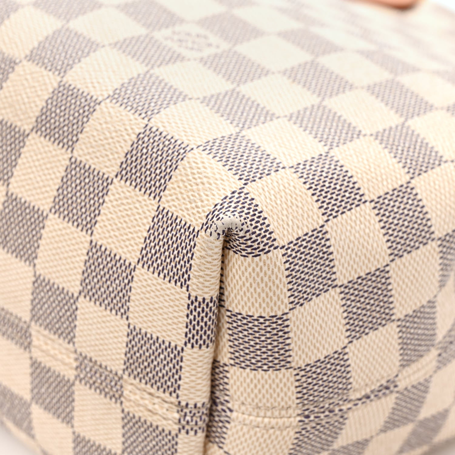 Louis Vuitton Damier Azur Graceful PM Rose Ballerine 11 of 13