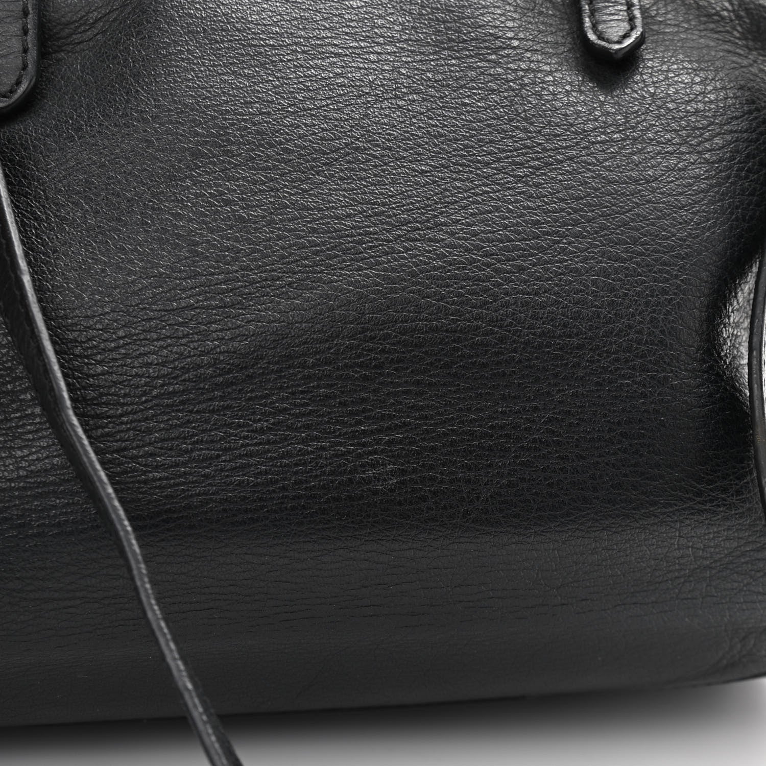 Balenciaga Calfskin Papier Mini A4 Tote Black 7 of 11