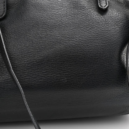 Balenciaga Calfskin Papier Mini A4 Tote Black 7 of 11