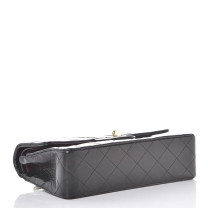 Chanel Lambskin Quilted Small Double Flap Black 4 of 10