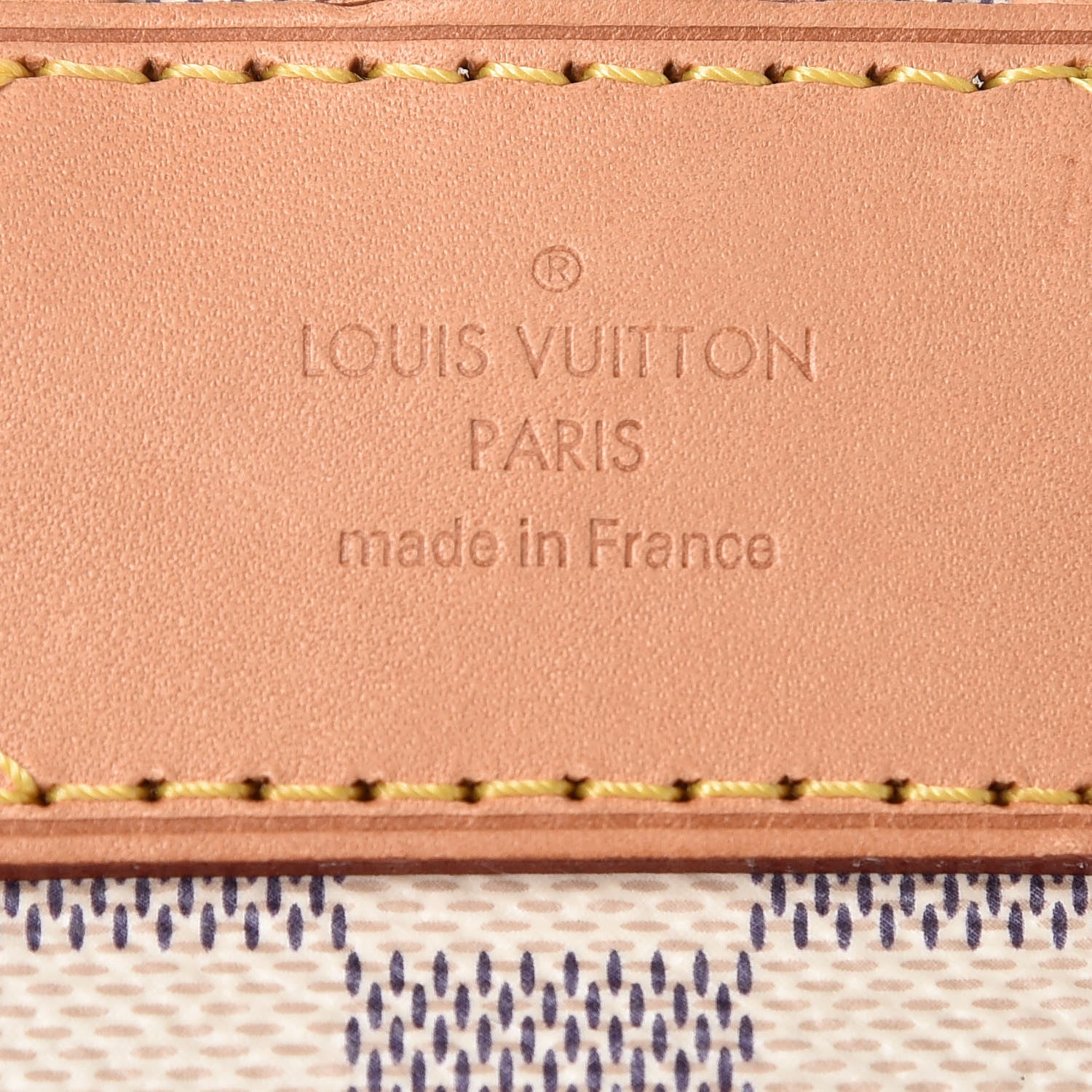 Louis Vuitton Damier Azur Sperone BB Backpack 5 of 11