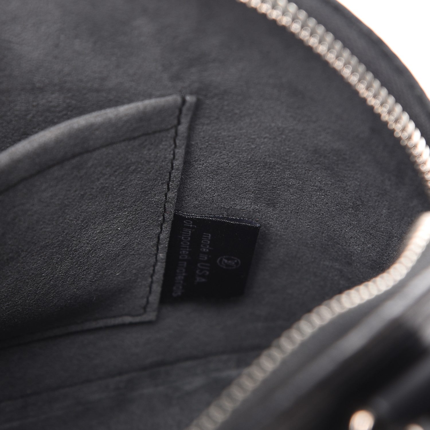 Louis Vuitton Epi Alma BB Black 9 of 9