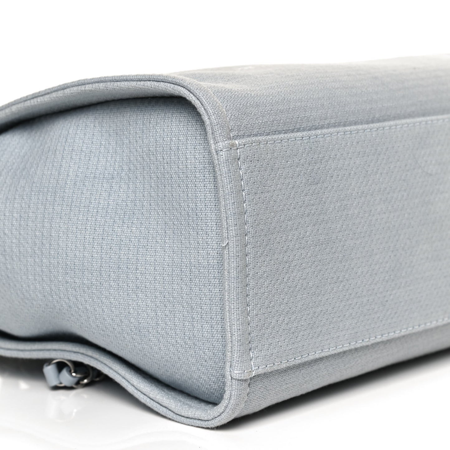 Mixed Fibers Small Deauville Tote Grey