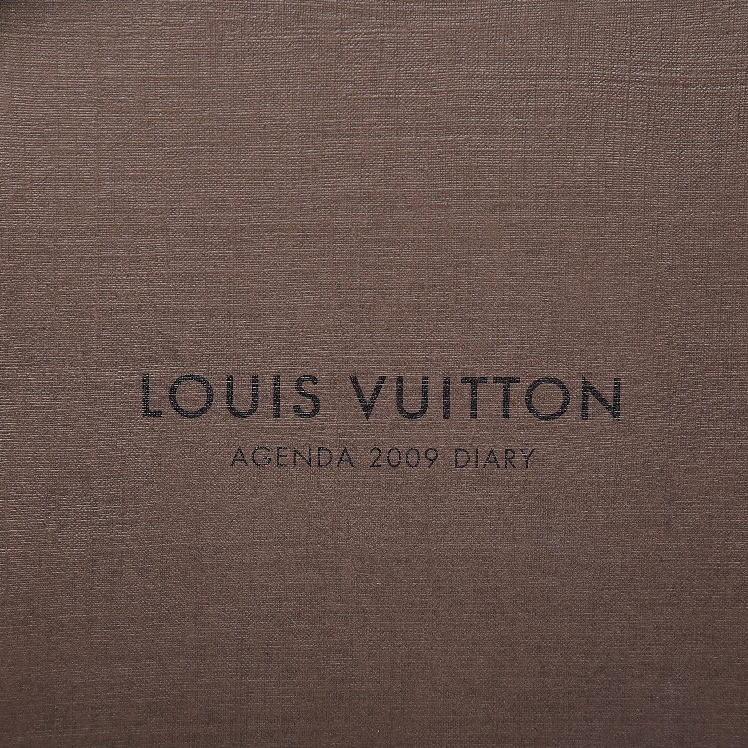 Louis Vuitton Monogram Large Ring Agenda Cover 9 of 9
