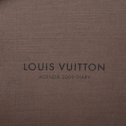 Louis Vuitton Monogram Large Ring Agenda Cover 9 of 9