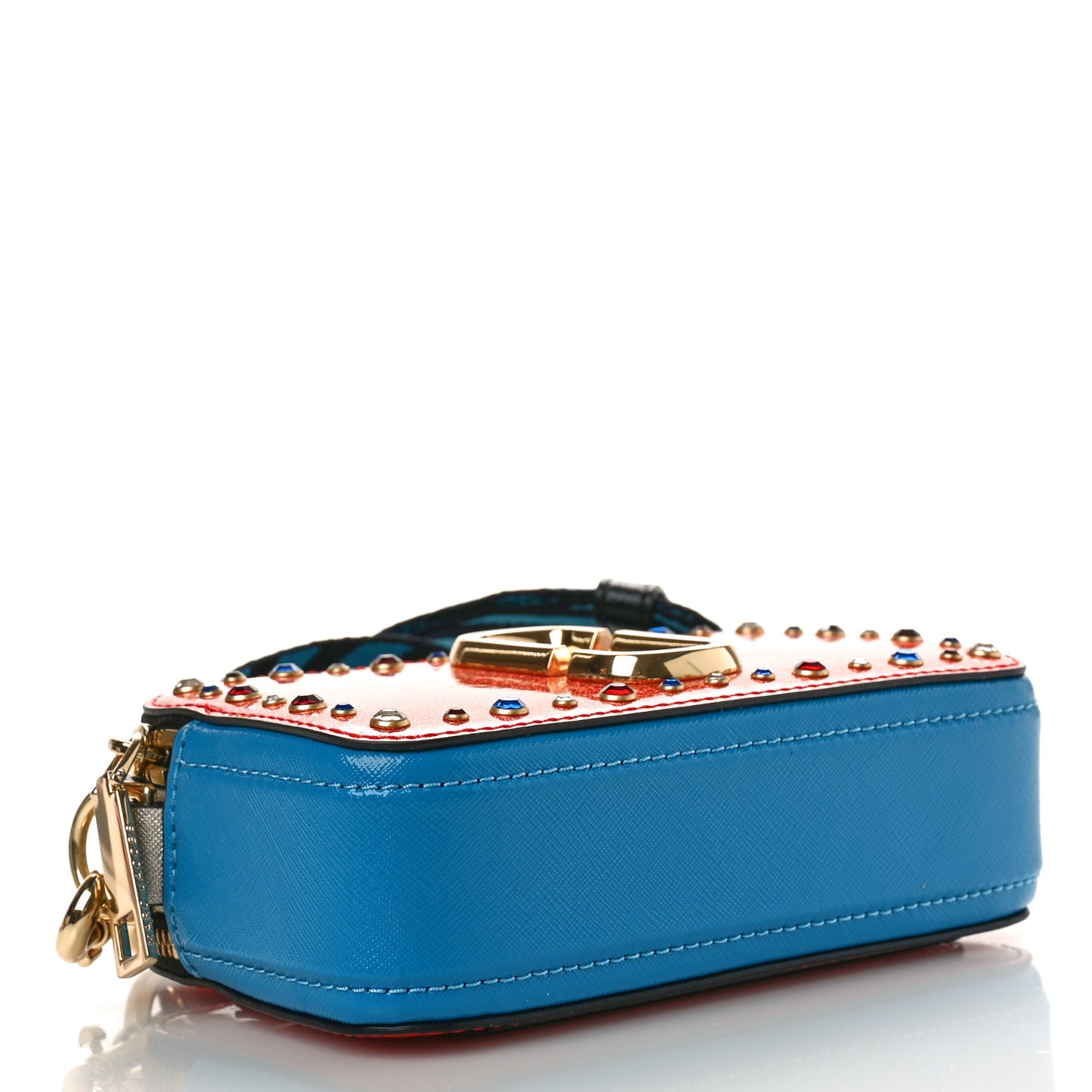 Patent Small Snapshot Camera Bag Red Multicolor