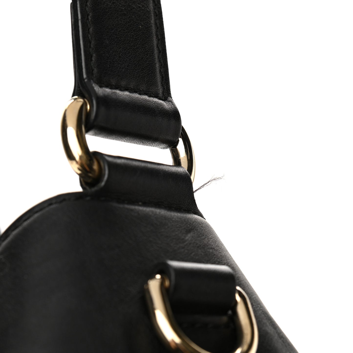 Guccissima Medium Emily Hobo Black