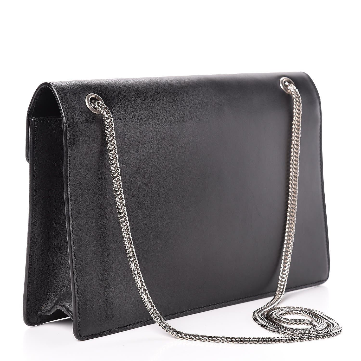 Saint Laurent Calfskin Medium Classic Betty Black 3 of 16
