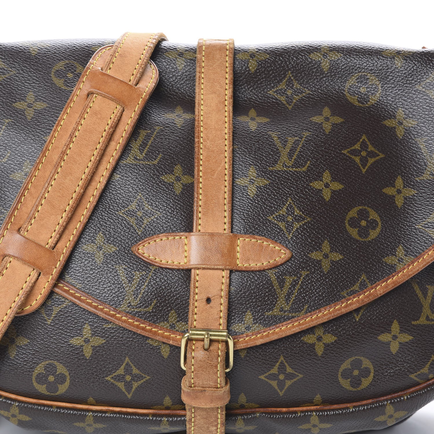Louis Vuitton Monogram Saumur 30 8 of 8