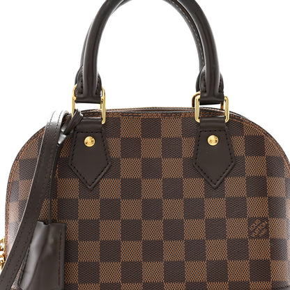 Louis Vuitton Damier Ebene Alma BB 8 of 13