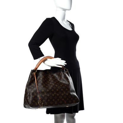 Louis Vuitton Monogram Artsy MM 2 of 8