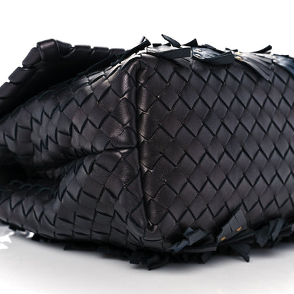 Bottega Veneta Nappa Intrecciato Studded Nodini Bag Black 7 of 10