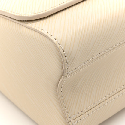 Louis Vuitton Epi Twist Shoulder Bag MM Quartz 12 of 13