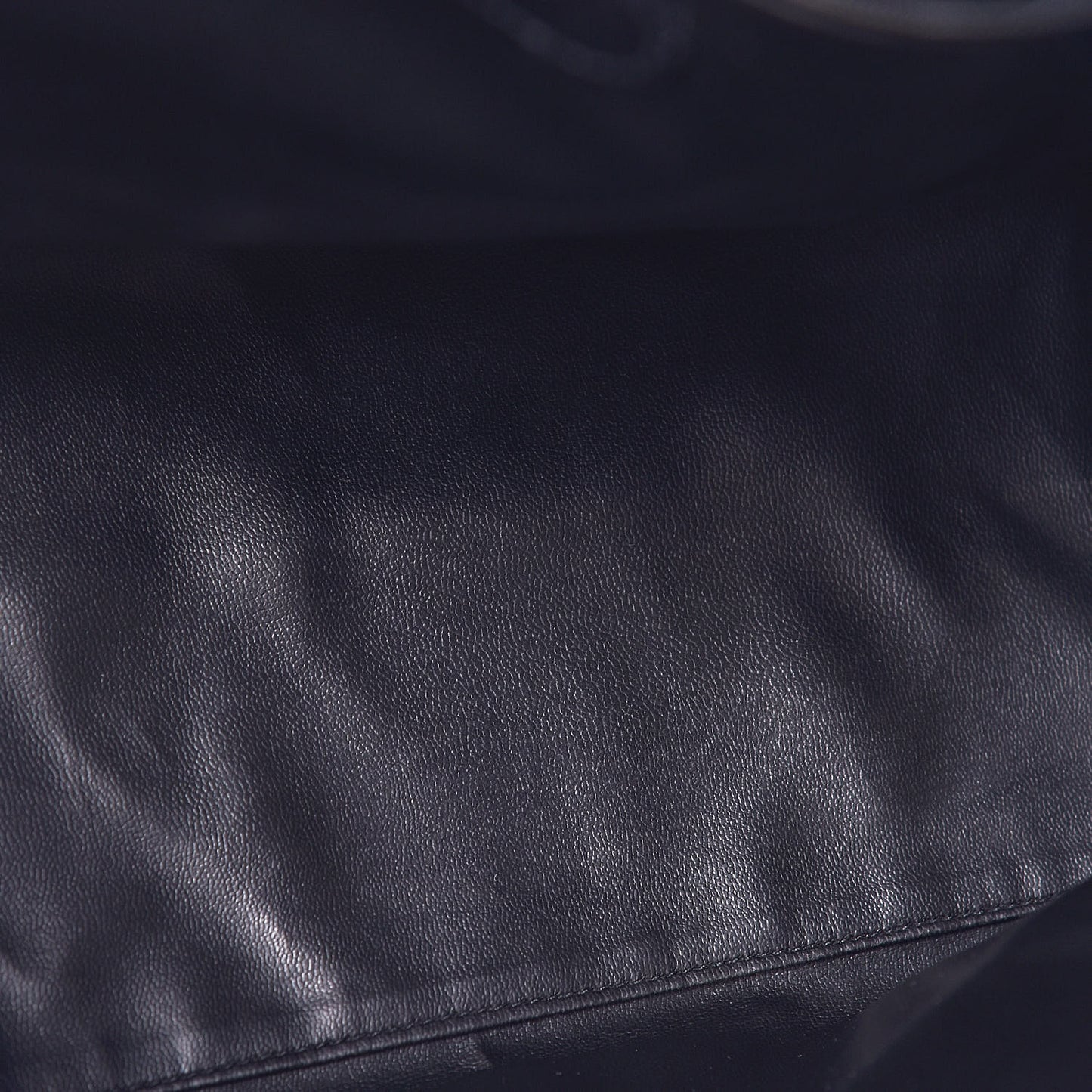 Calfskin Stitched XL Weekender Black