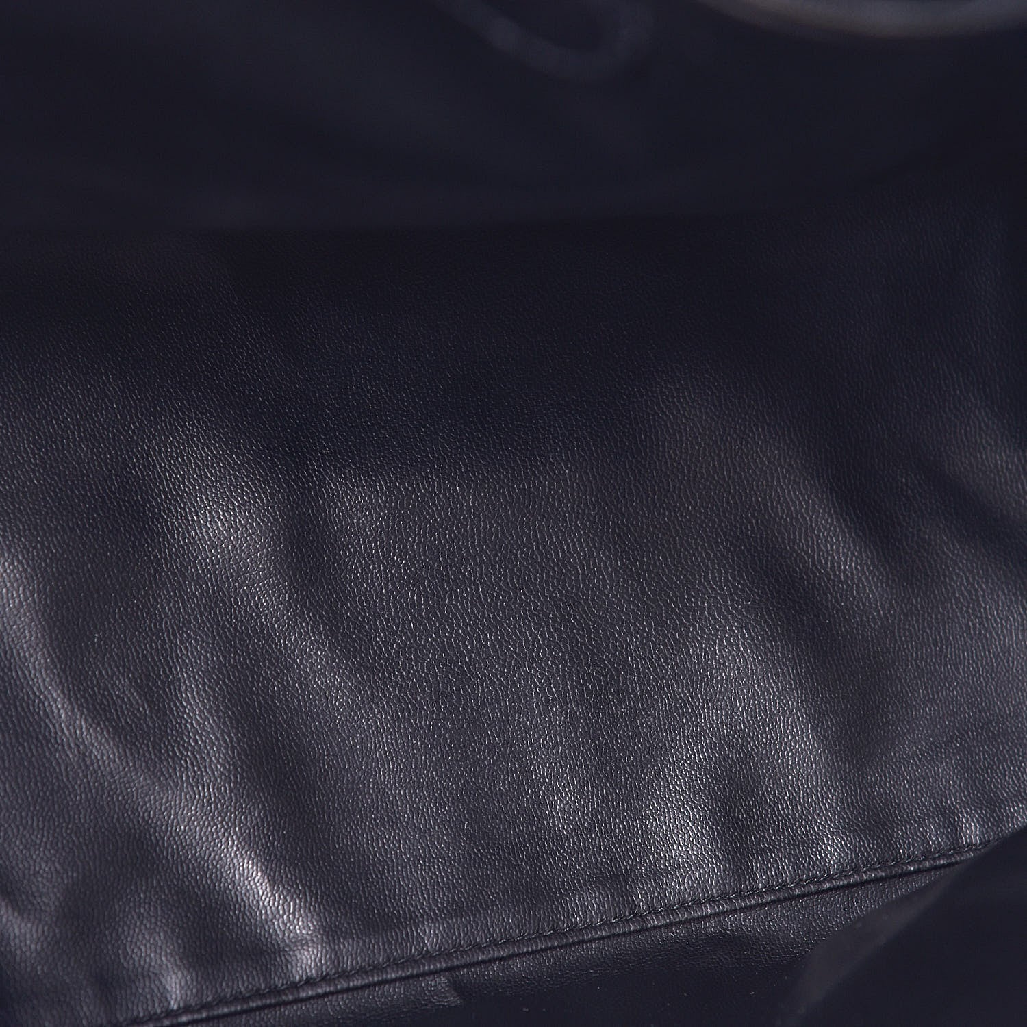Chanel Calfskin Stitched XL Weekender Black 12 of 14