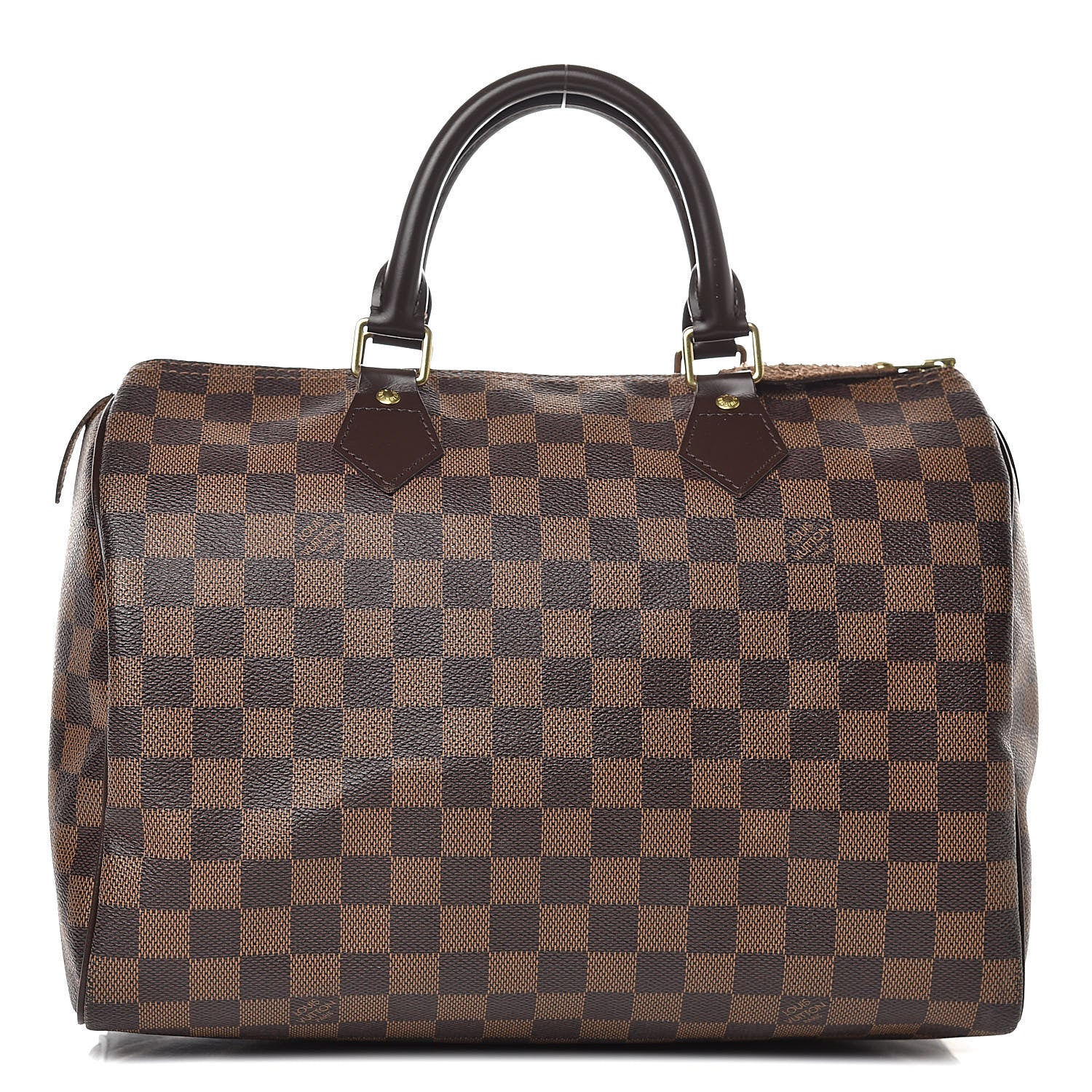 Louis Vuitton Damier Ebene Speedy 30 1 of 20