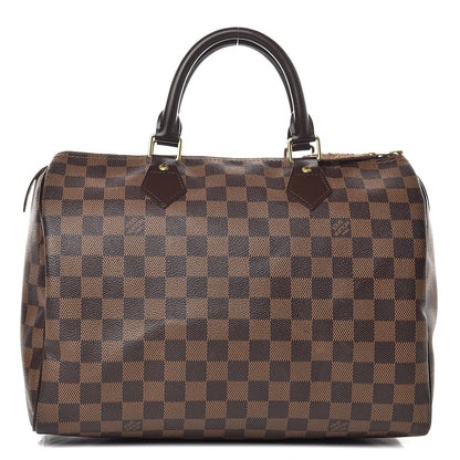 Louis Vuitton Damier Ebene Speedy 30 1 of 20