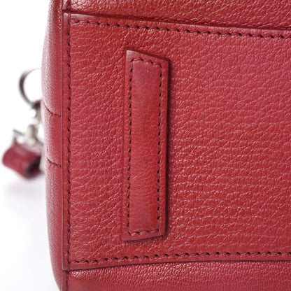 Givenchy Sugar Goatskin Mini Antigona Raspberry 16 of 17