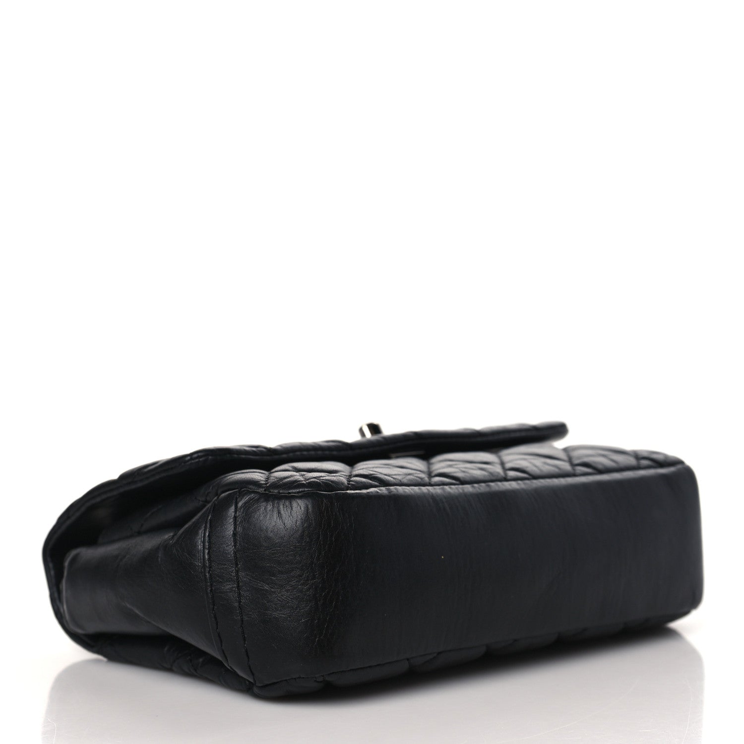 Chanel Aged Calfskin Quilted Mini Lady Pearly Flap Black 4 of 9