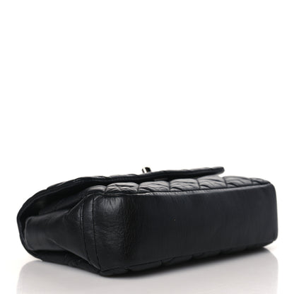 Chanel Aged Calfskin Quilted Mini Lady Pearly Flap Black 4 of 9