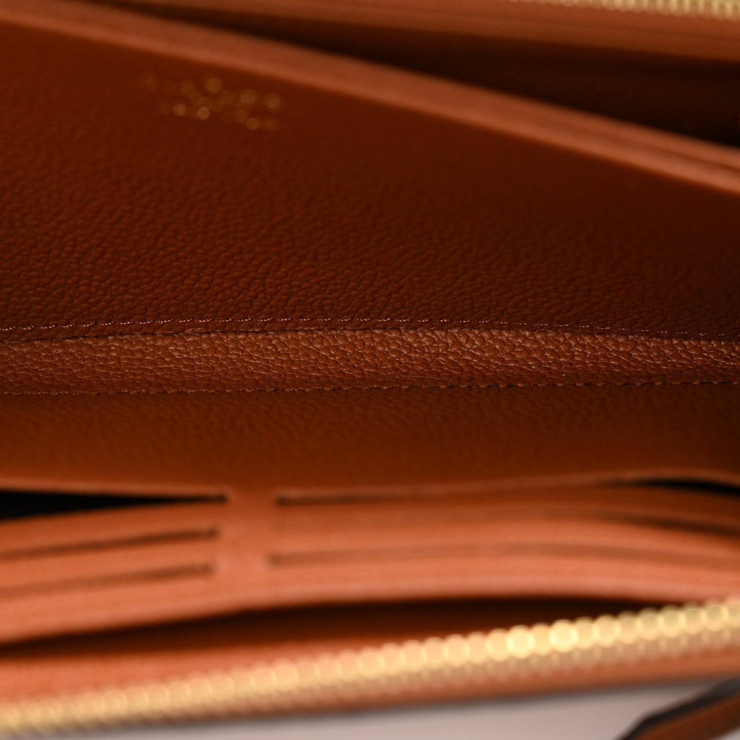 Louis Vuitton Empreinte Zippy Wallet Cognac 5 of 9