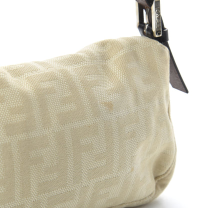 Fendi Zucca Baguette Beige 10 of 11