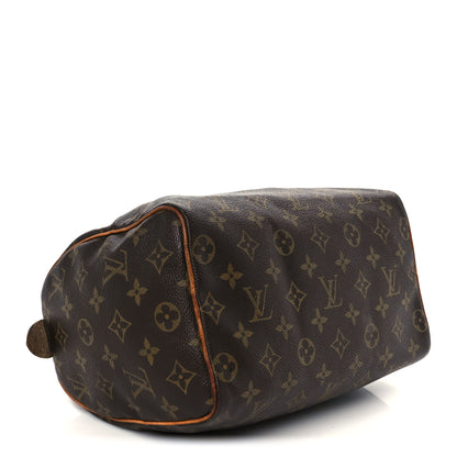 Louis Vuitton Monogram Speedy 25 4 of 14