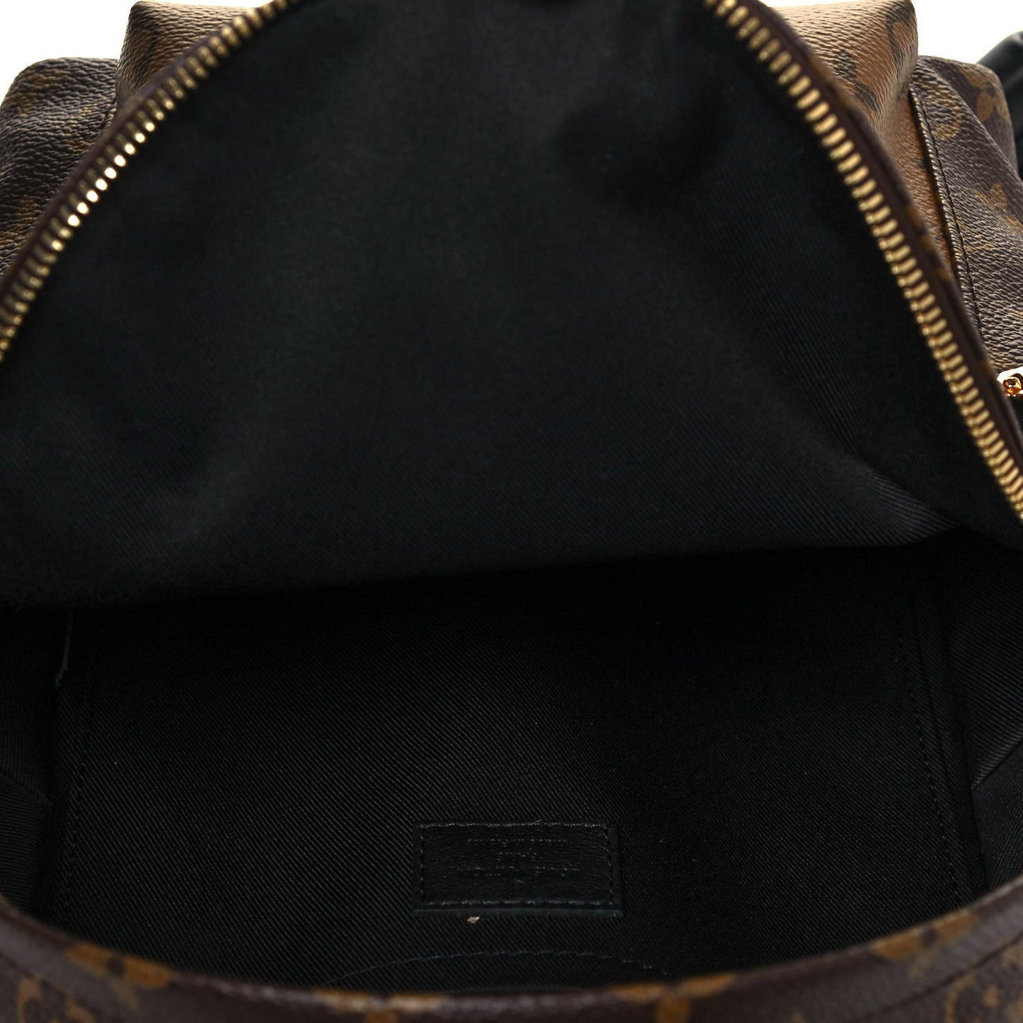 Reverse Monogram Palm Springs Backpack PM