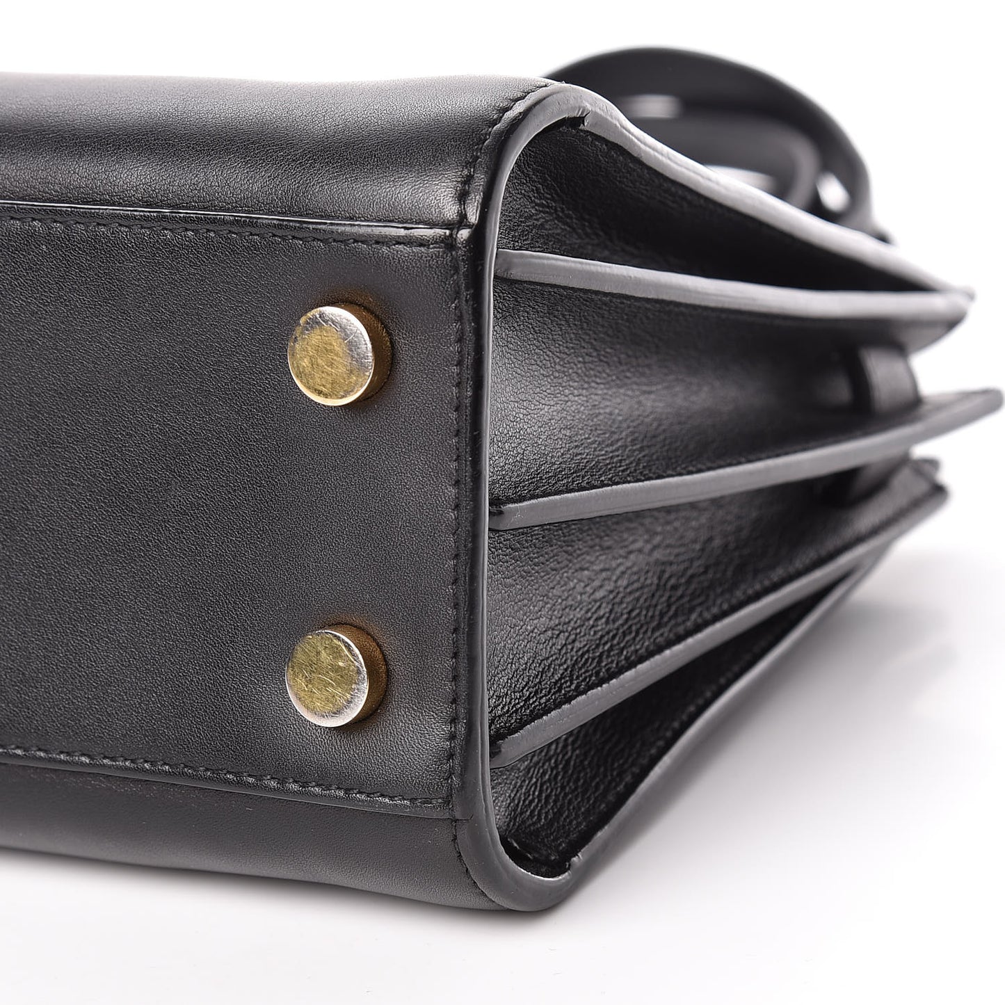 Calfskin Nano Sac de Jour Black