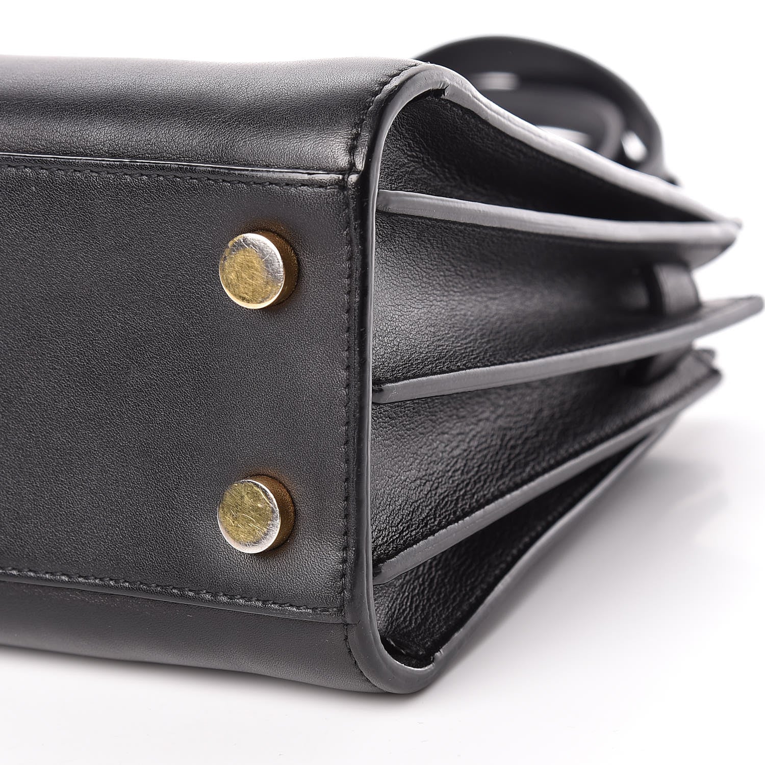 Saint Laurent Calfskin Nano Sac de Jour Black 10 of 13