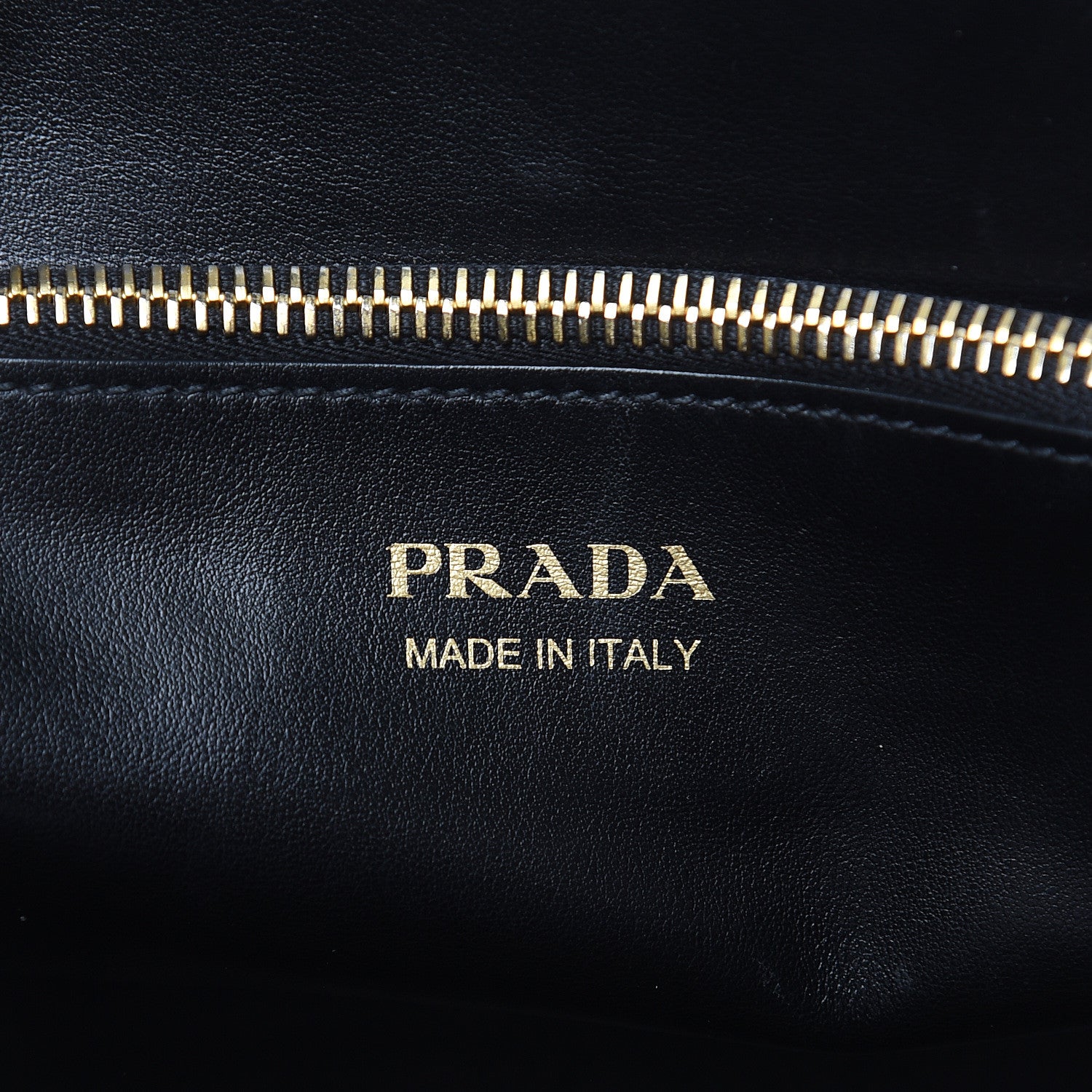 Prada Saffiano Cuir Calfskin Large Monochrome Top Handle Tote Black 6 of 13